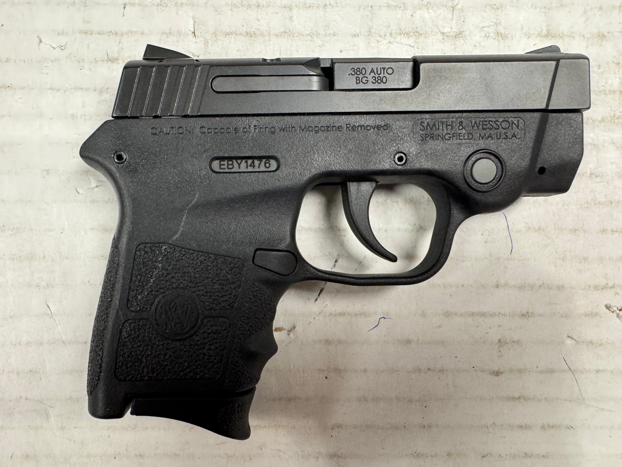 Smith & Wesson Bodyguard 2.0