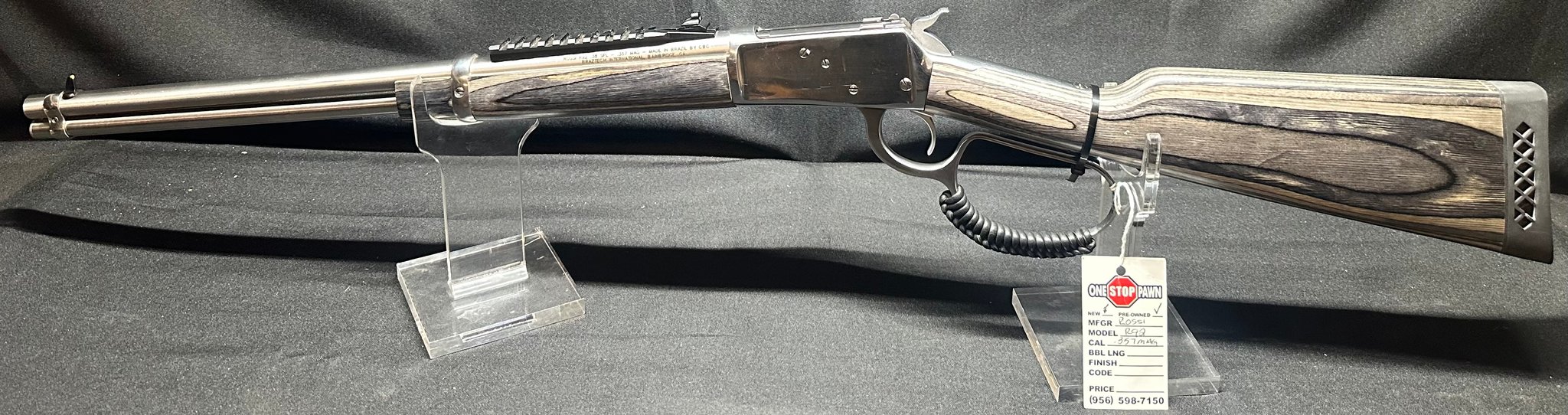 Lever Action Rossi