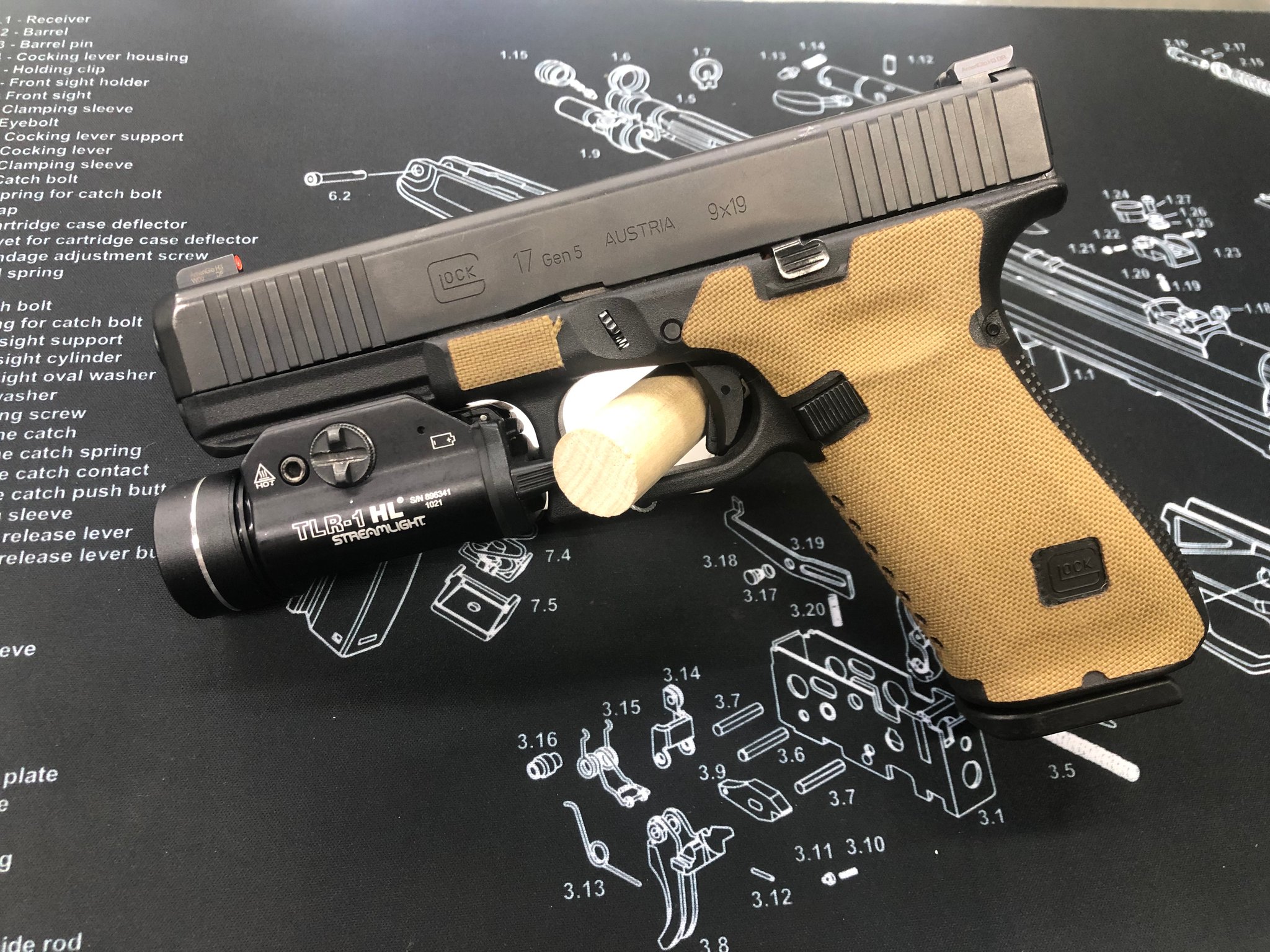 Glock 17 Gen 5