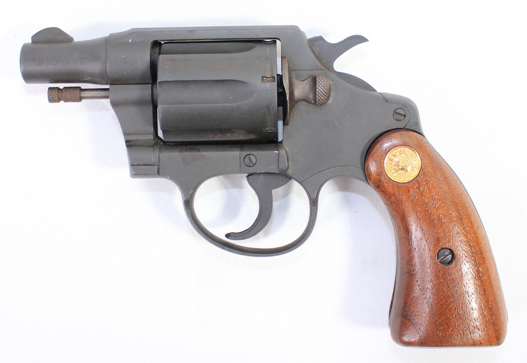 Colt Detective Special 32 COLT New Police 2" Barrel 1950 Year Model Parkerized
