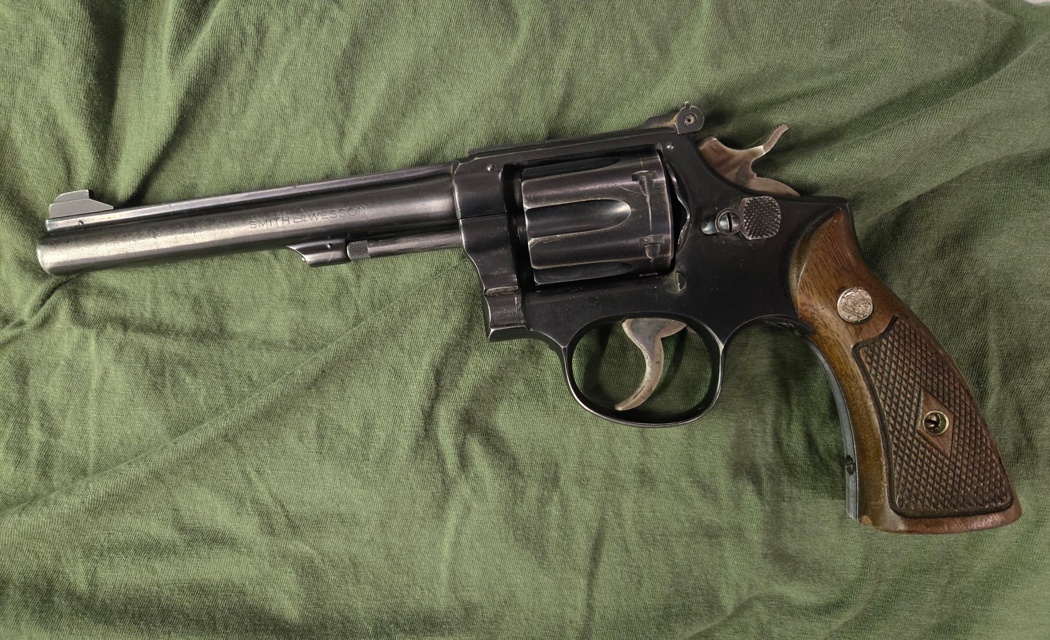 Smith & Wesson K22