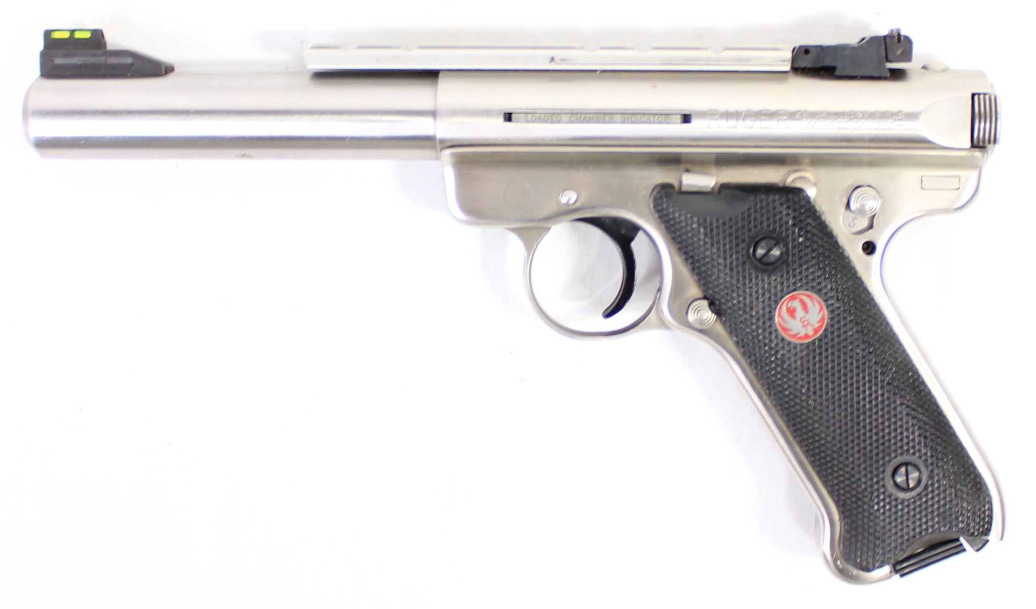 Ruger Mk Iii Target 5.5" Barrel Stainless Steel