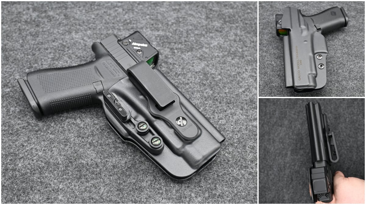 Glock 48 with Aimpoint COA red dot