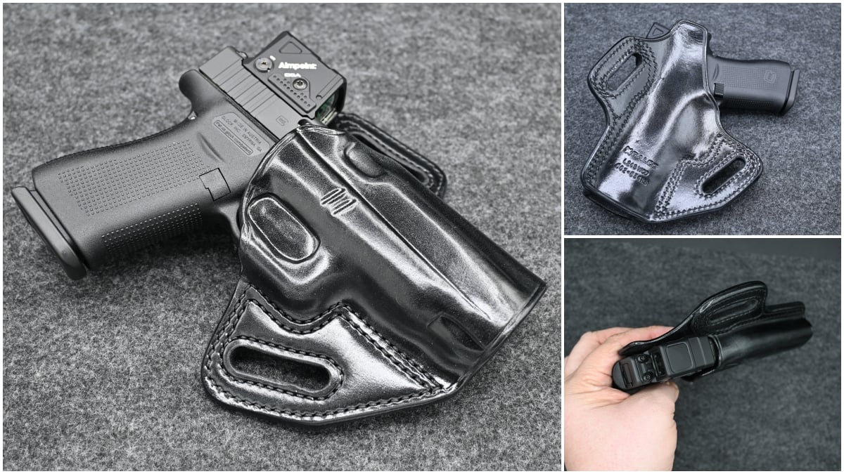 Glock 48 with Aimpoint COA red dot