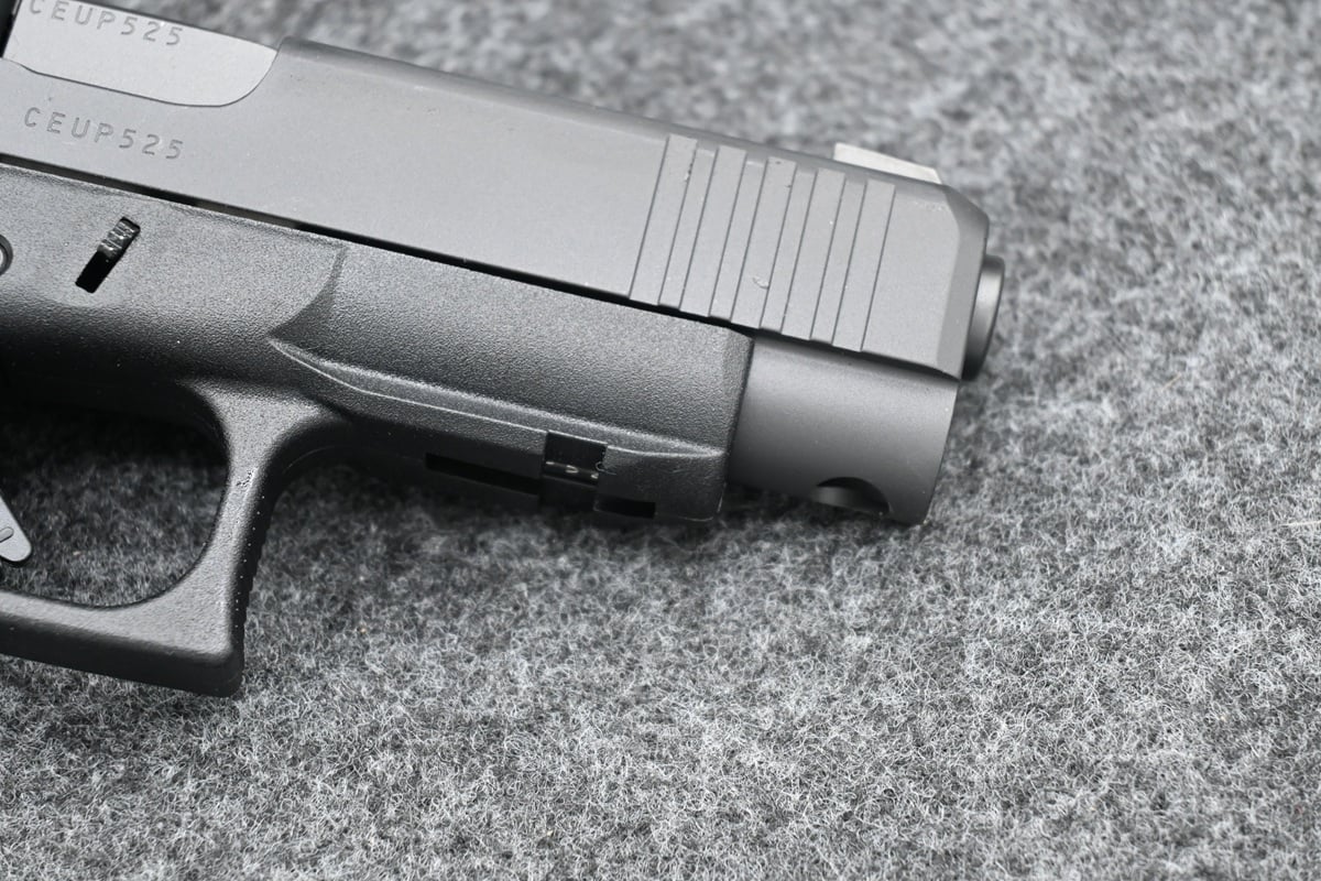 Glock 48 with Aimpoint COA red dot