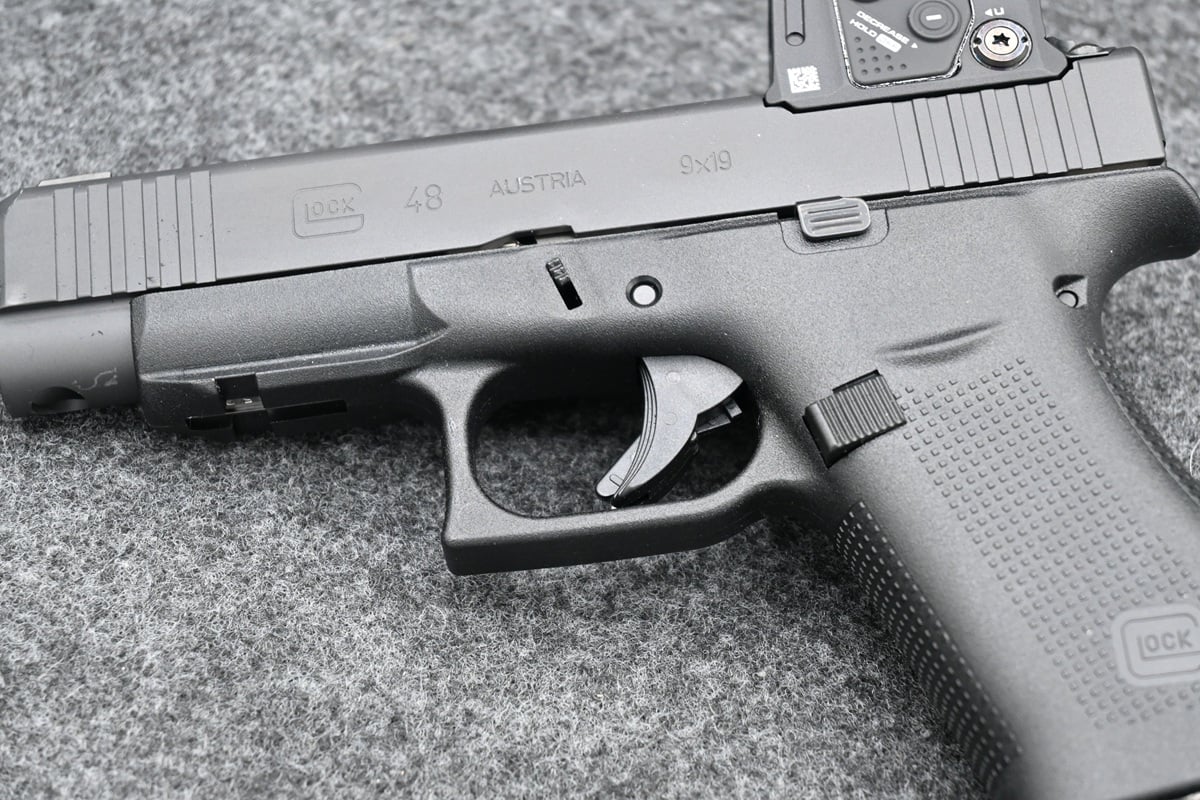 Glock 48 with Aimpoint COA red dot