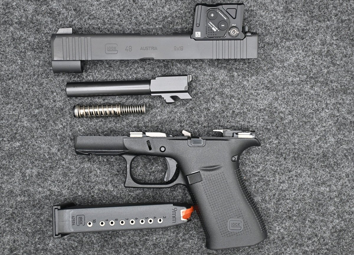 Glock 48 with Aimpoint COA red dot