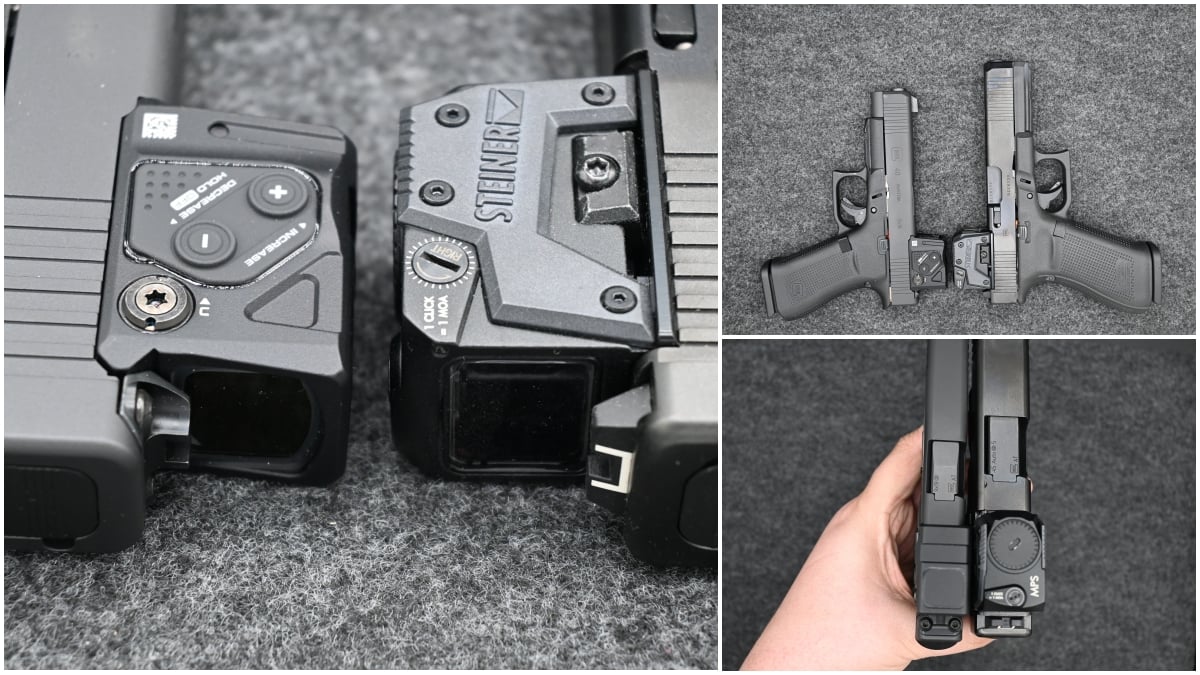 Glock 48 with Aimpoint COA red dot
