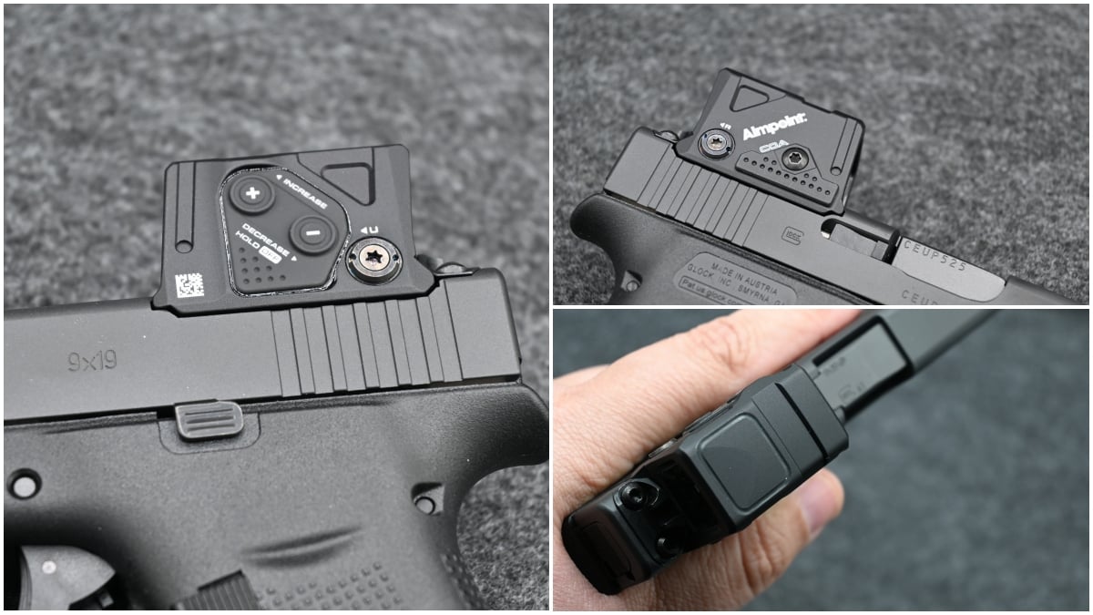 Glock 48 with Aimpoint COA red dot