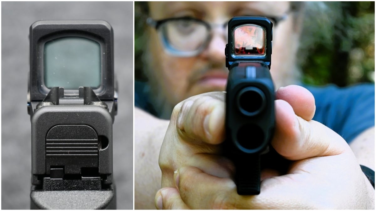 Glock 48 with Aimpoint COA red dot