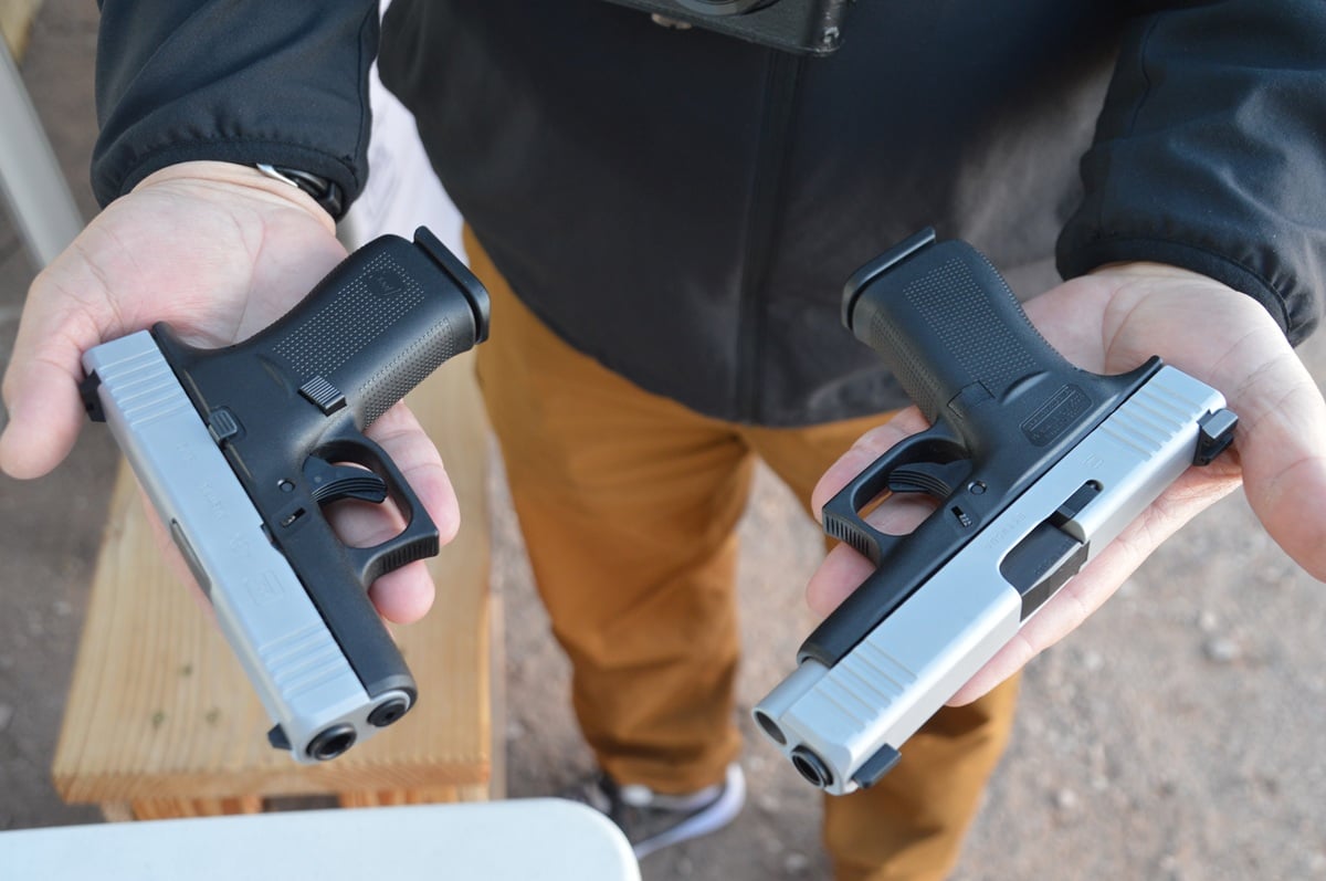 Glock 43X and Glock 48