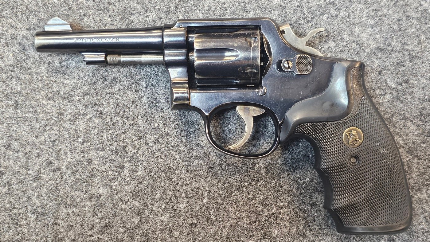 SMITH & WESSON MODEL 10-5
