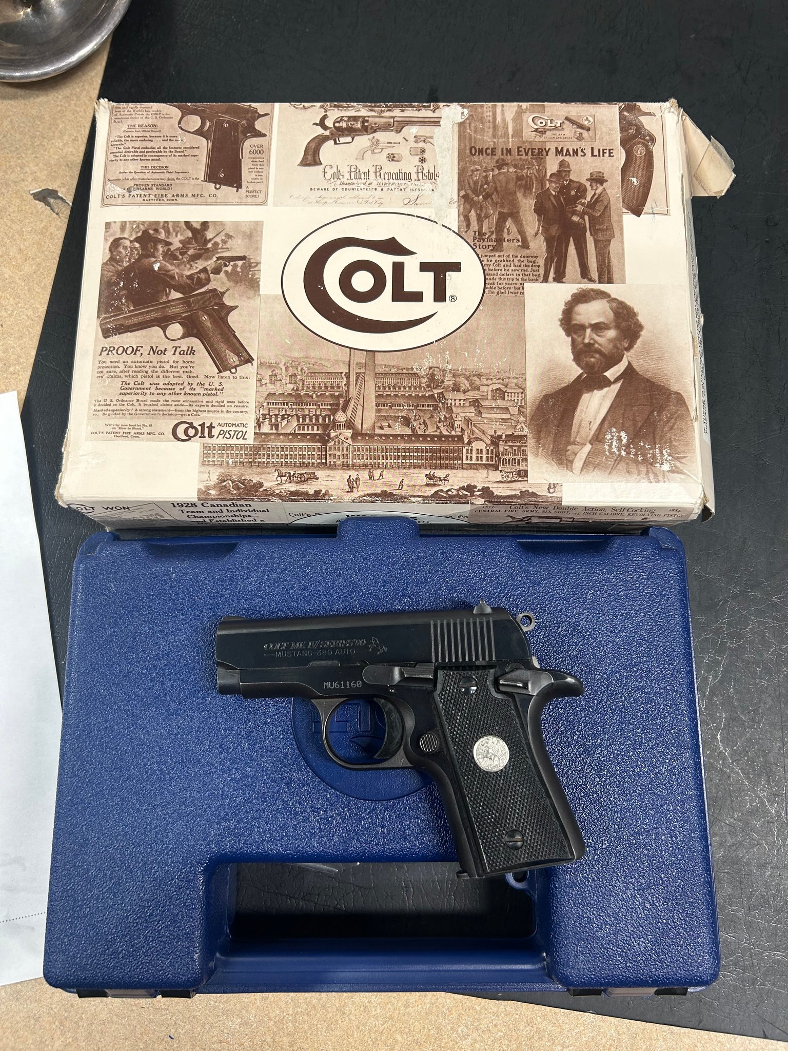 Colt Mustang Mk Iv Series 80