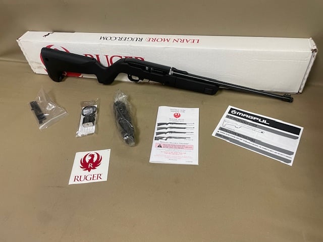 Ruger 10/22 Takedown Magpul Backpacker Stock