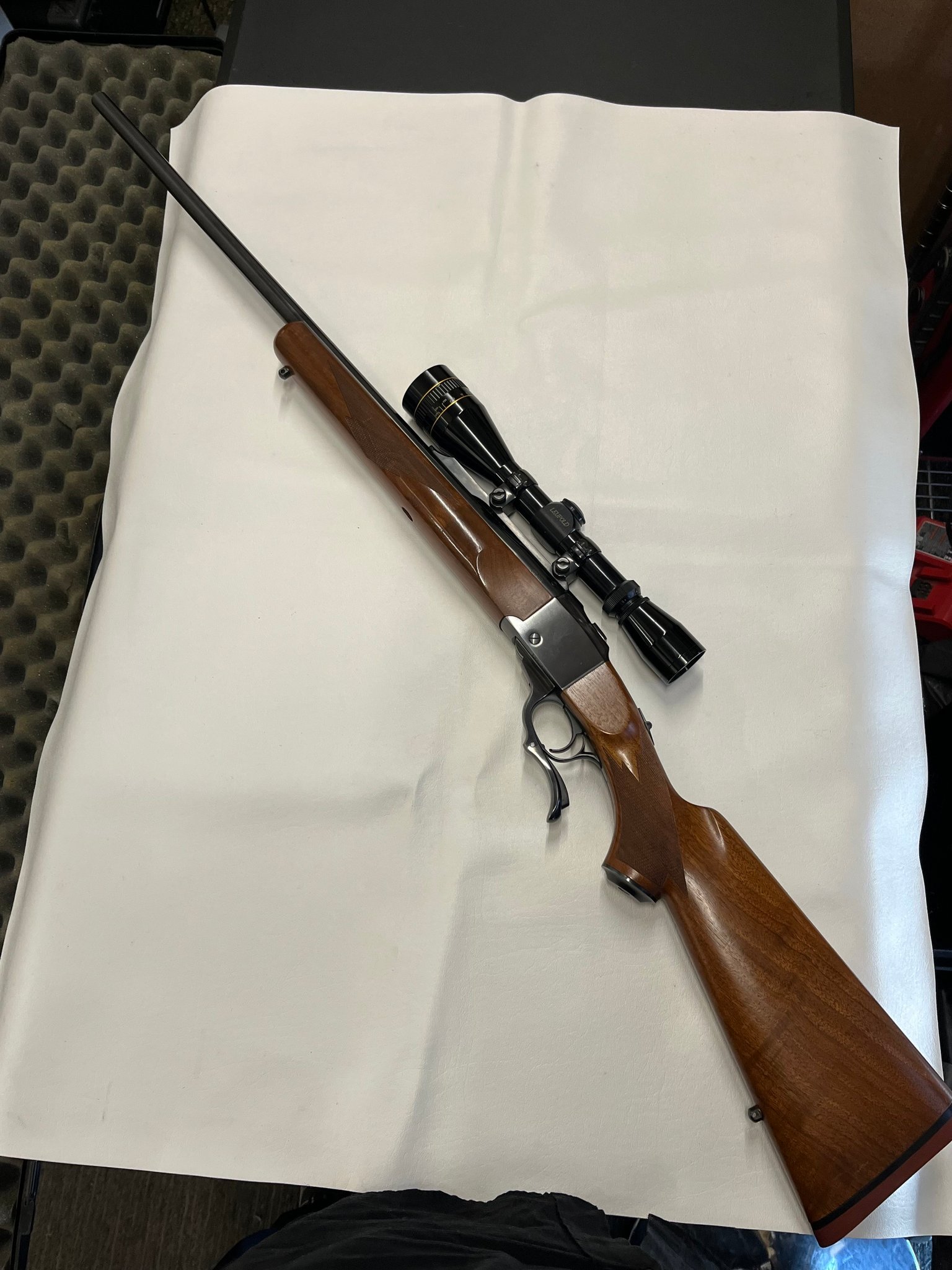 Single Shot Ruger