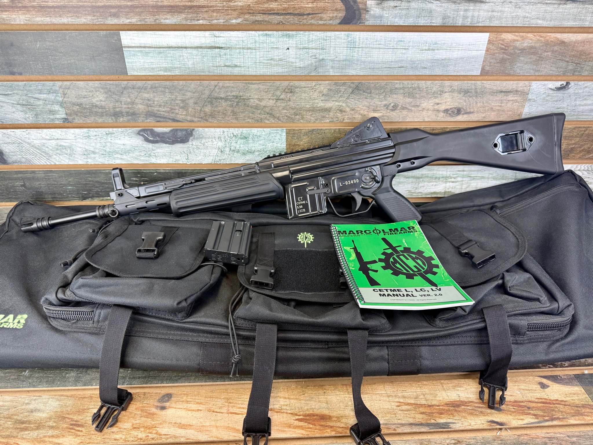 MARCOLMAR Firearms Cetmel 5.56 ECOM00433013 522085