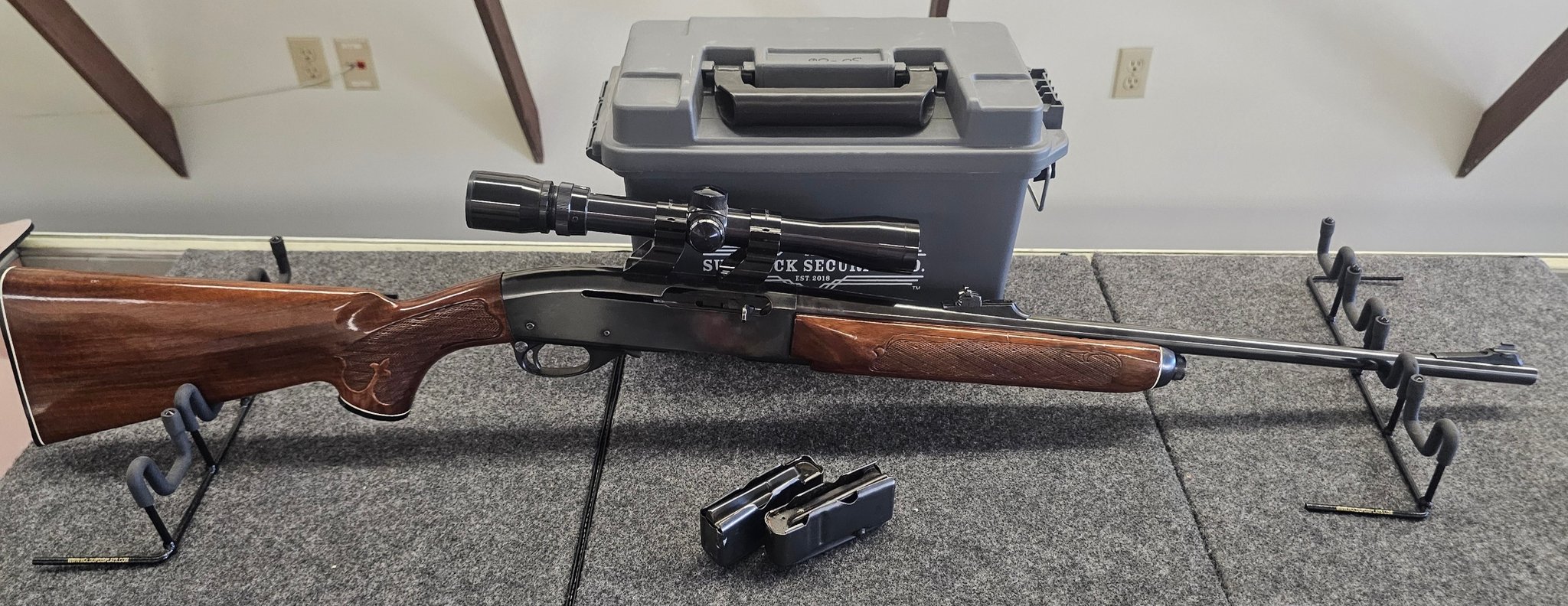 Remington Woodmaster