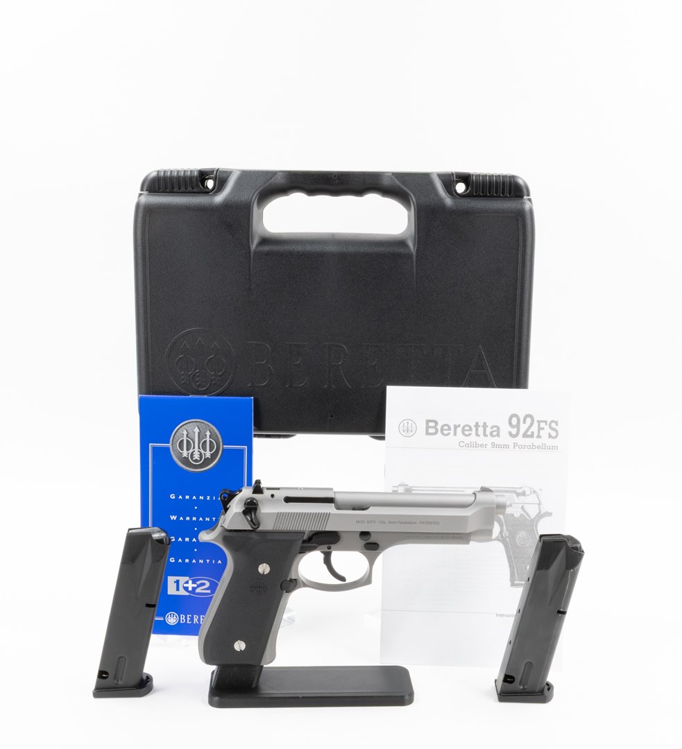 Beretta 92 Fs Inox
