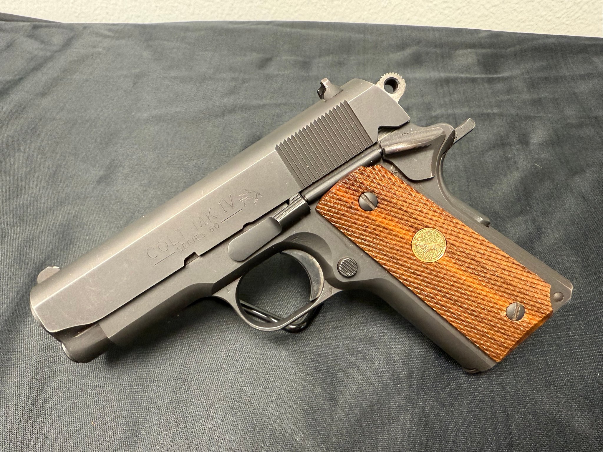 Colt 1911 Mk Iv Series 80 Officers Acp