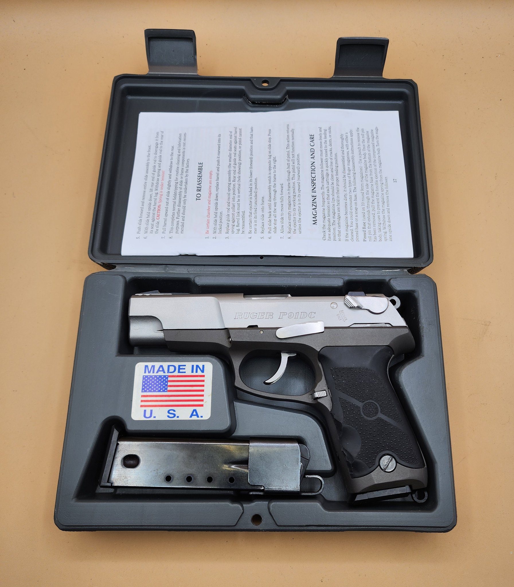 Ruger P91dc