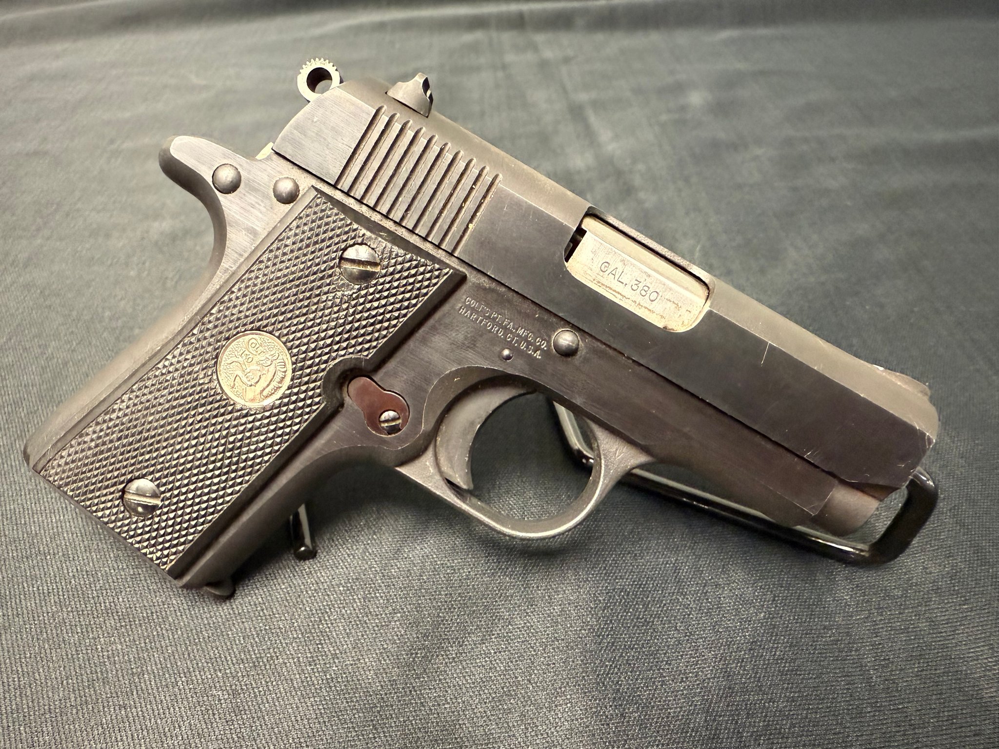 Colt Mustang Mk Iv Series 80