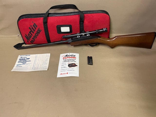 Marlin 70p Papoose
