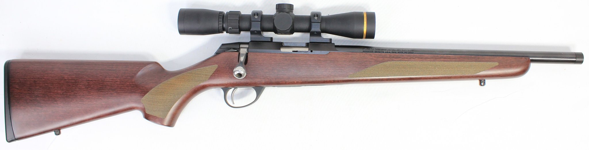 Tikka T1x Hunter 22lr 16.5" Threaded