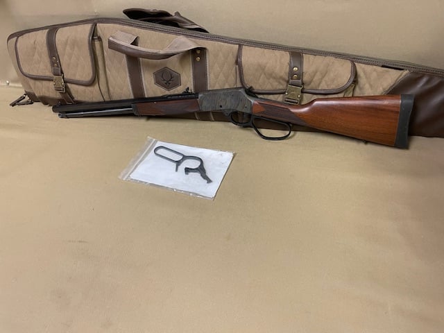 Lever Action Marlin