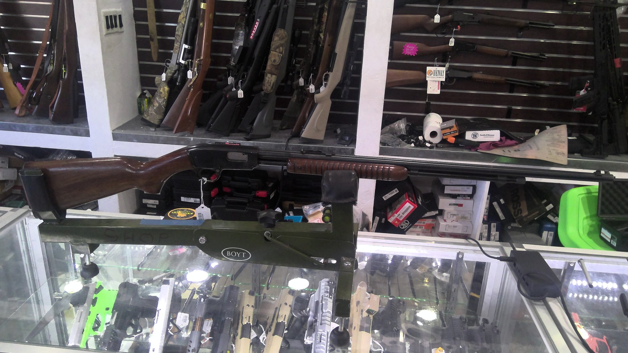 Winchester 61 Takedown