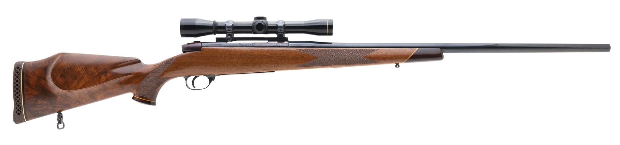 Weatherby Mark V Lh Custom