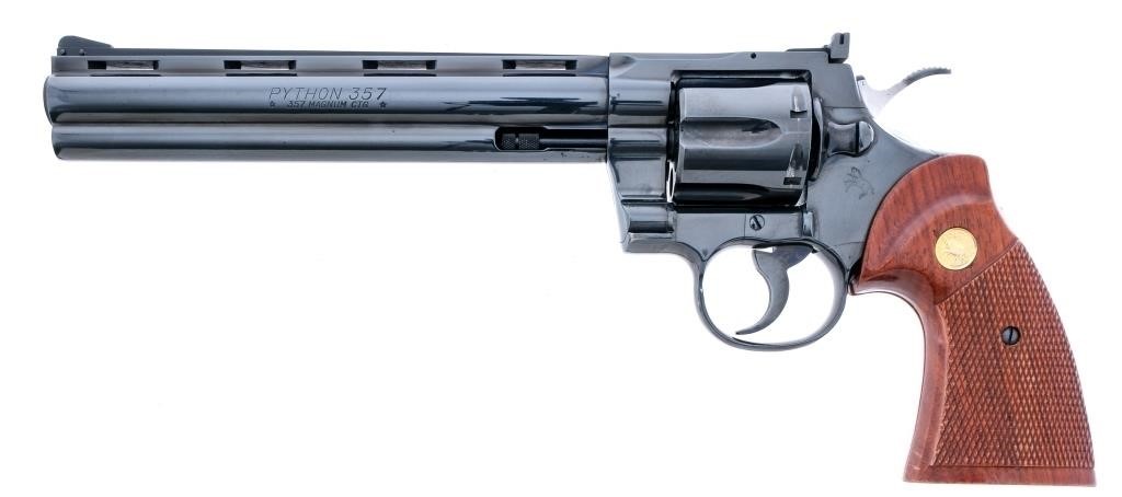 Colt Python Target 357 Mag
