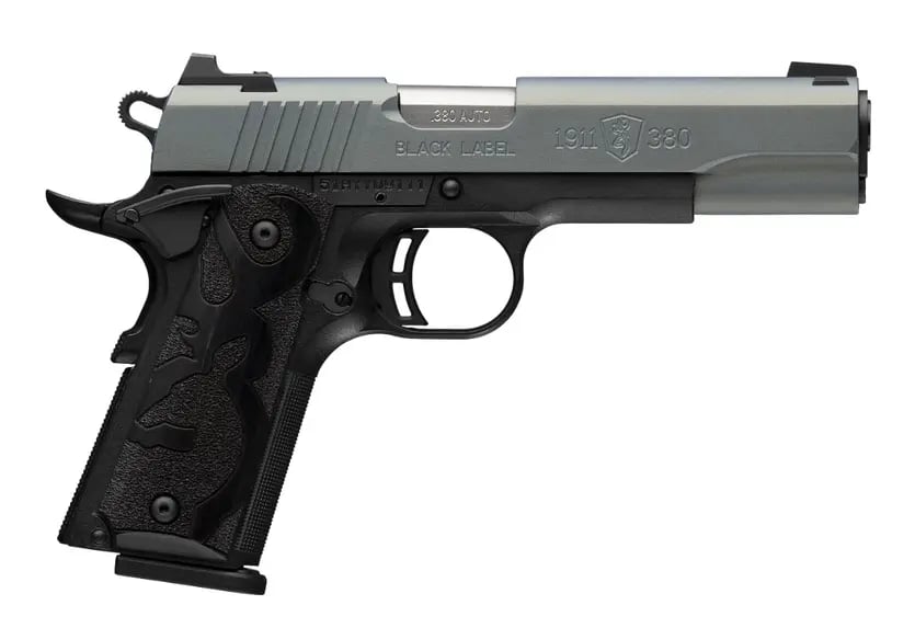 BROWNING 1911-380 BLACK LABEL FULL SIZE