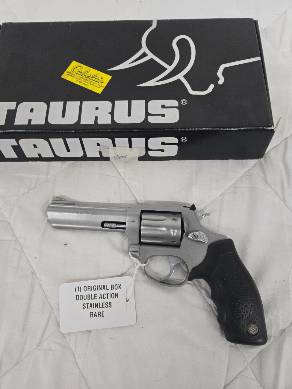 Taurus 94 Stainless Sa/da