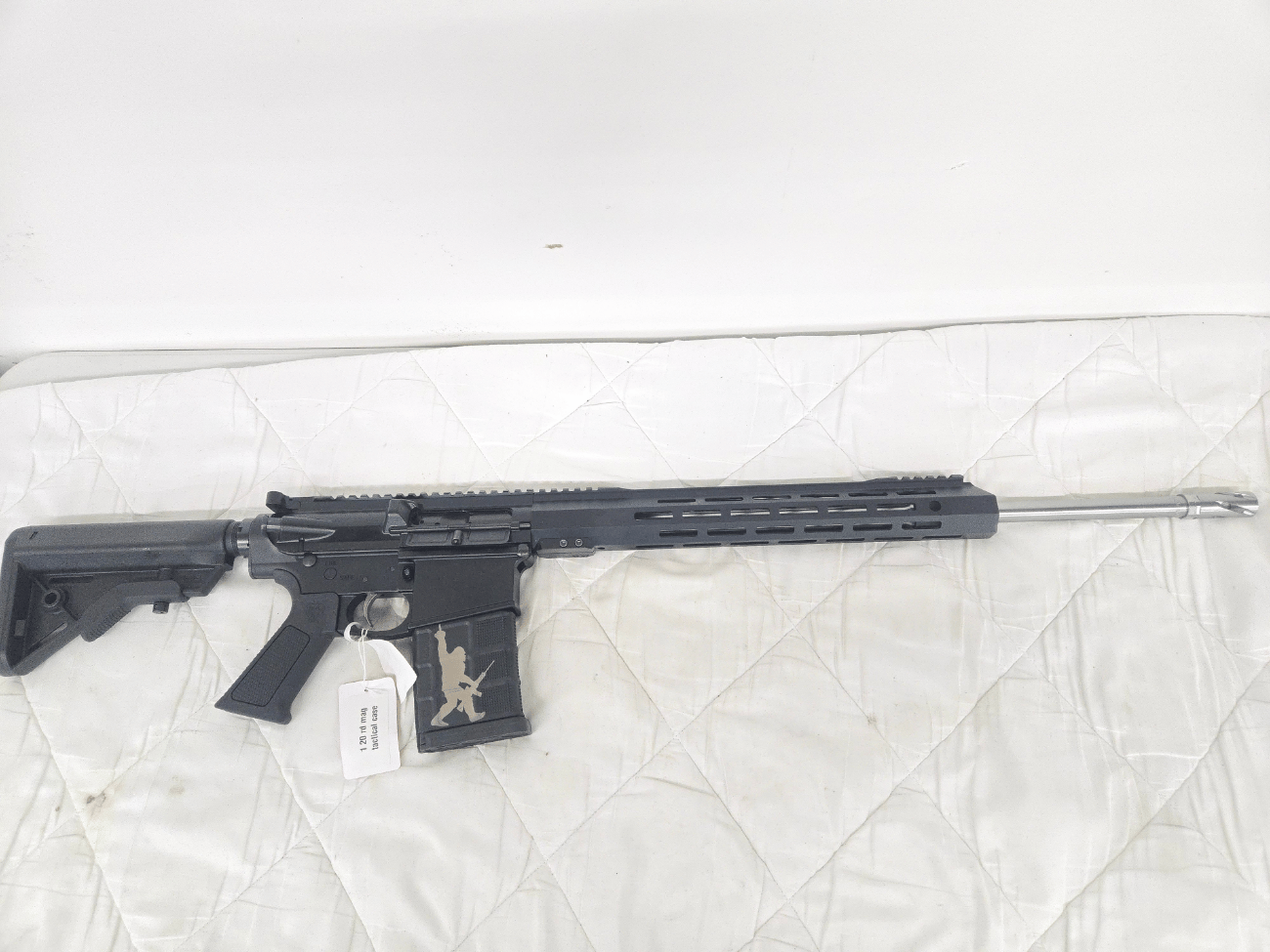Dpms /bca Ar-10 Stainless