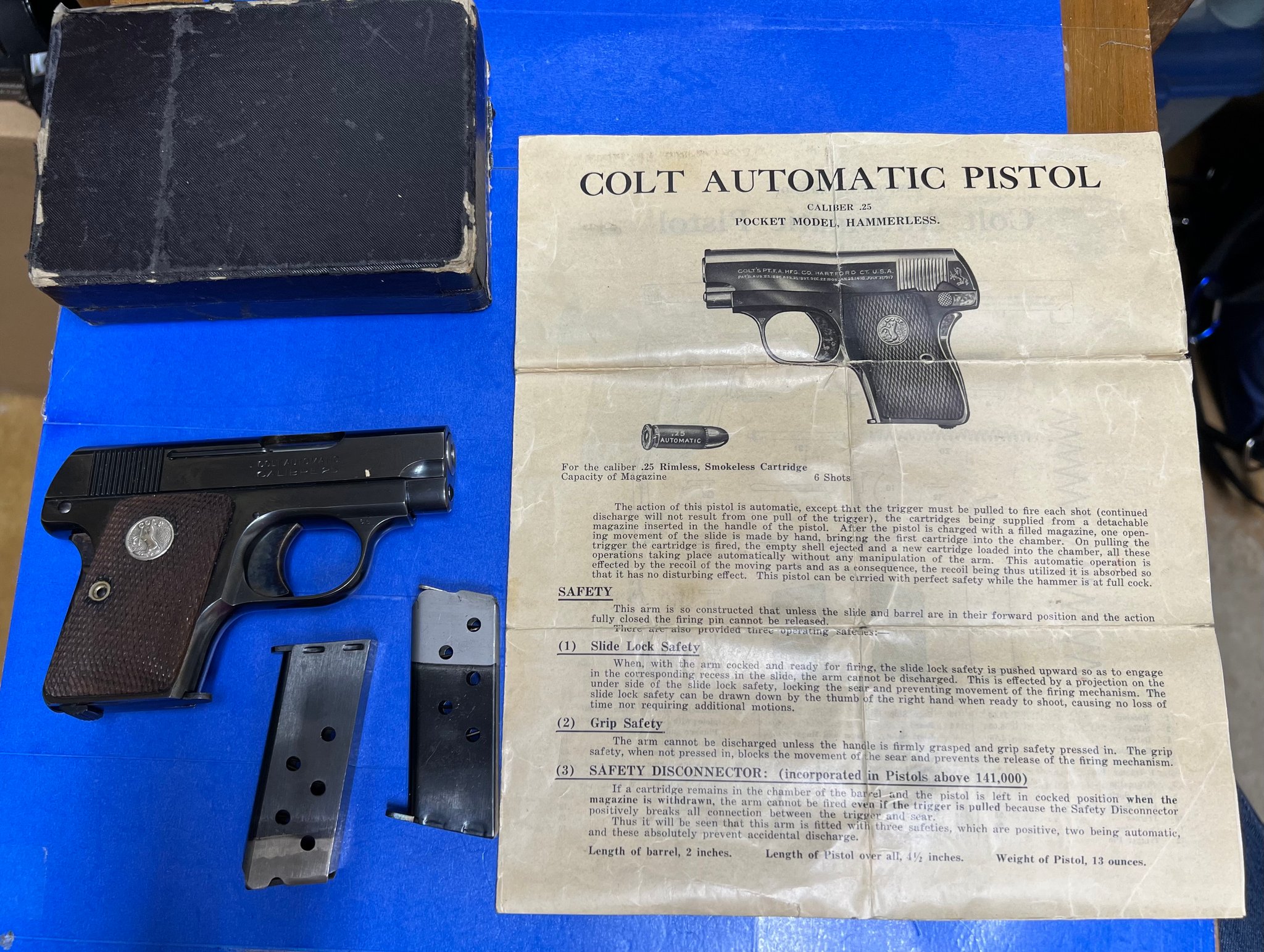 Colt 1908 Hammerless
