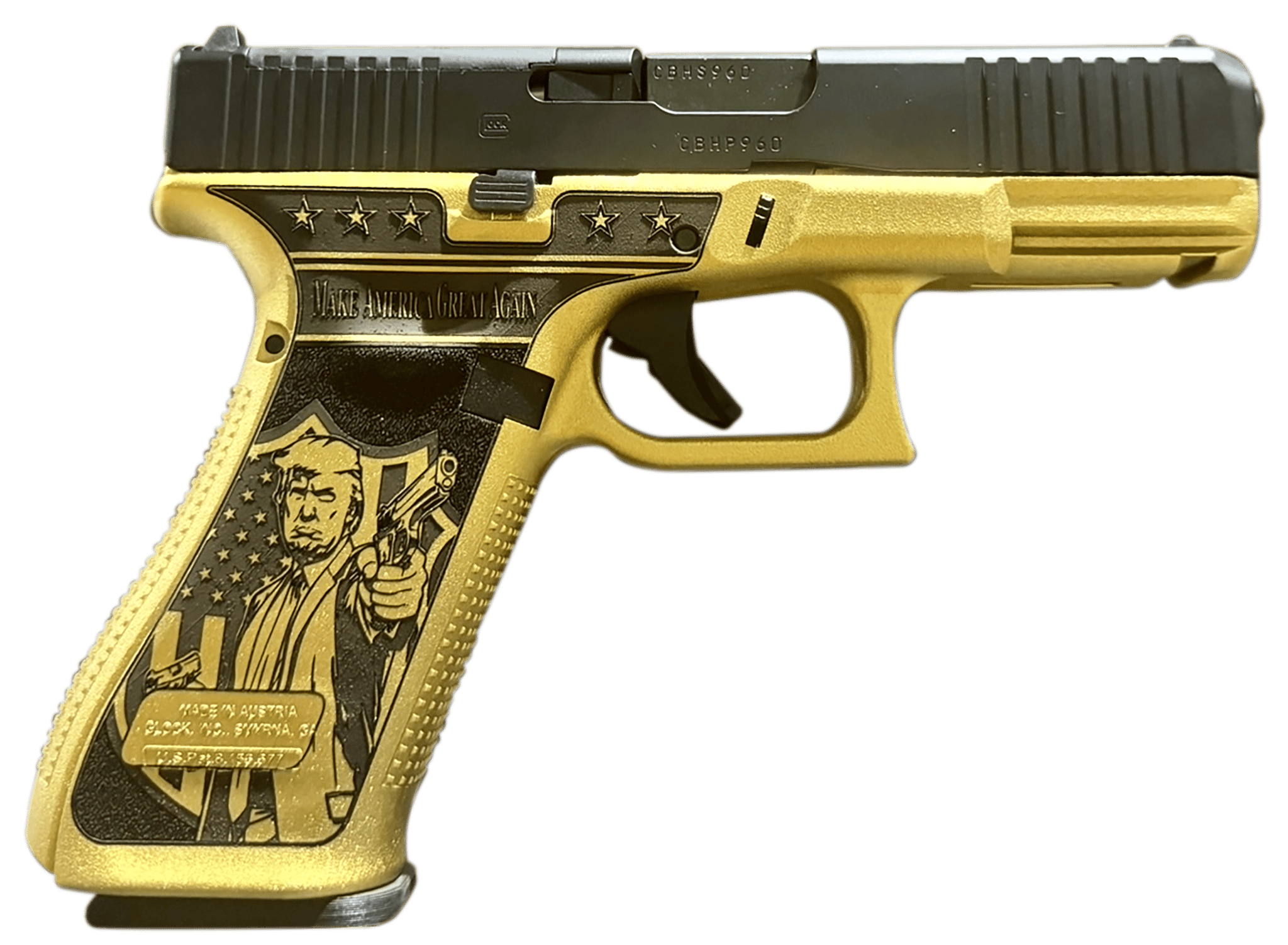 GLOCK G45 Gen5 MOS Don Wick