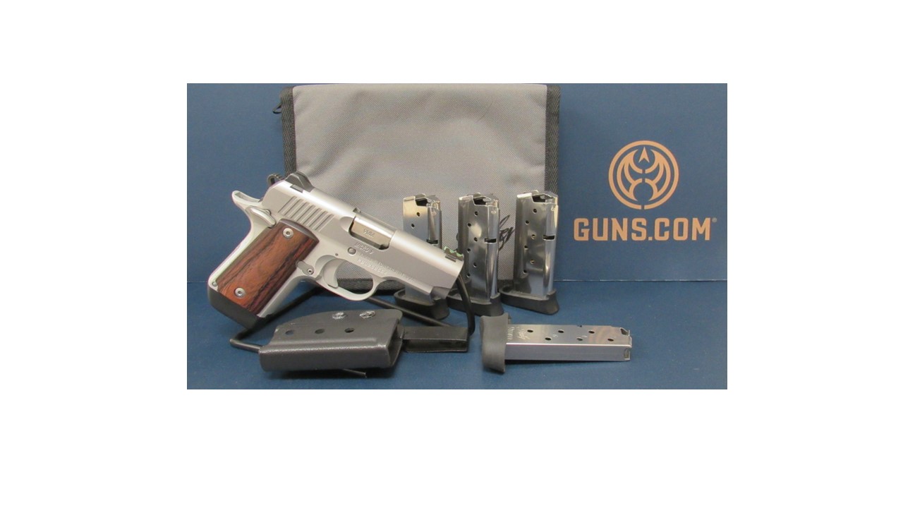 Kimber Micro 9 Stainless