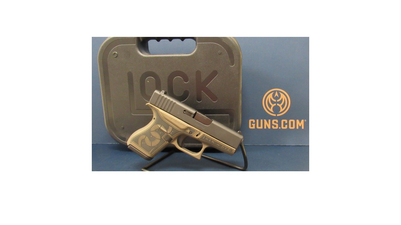 Glock G43 Join Or Die