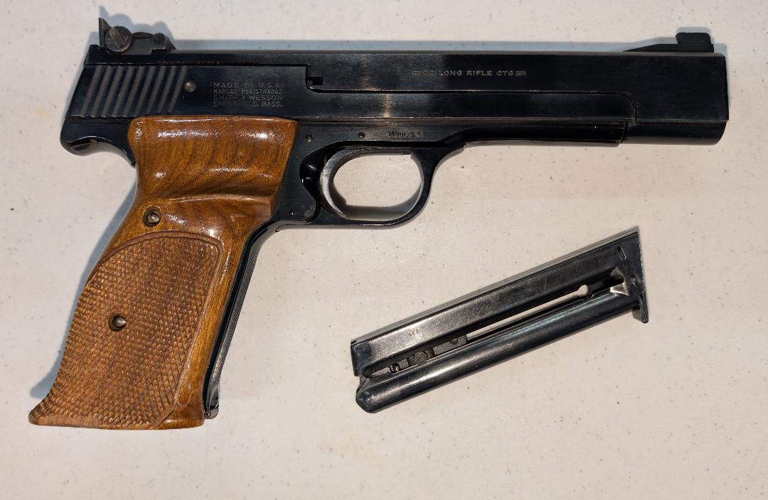Smith & Wesson 41