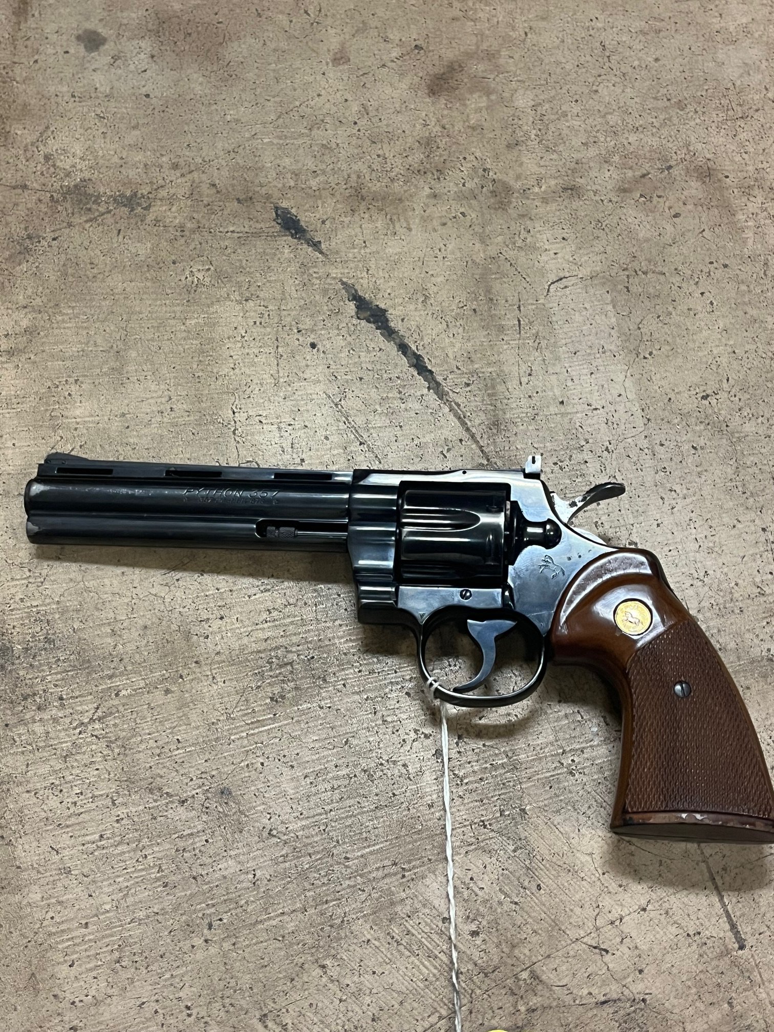 Colt Blued Python