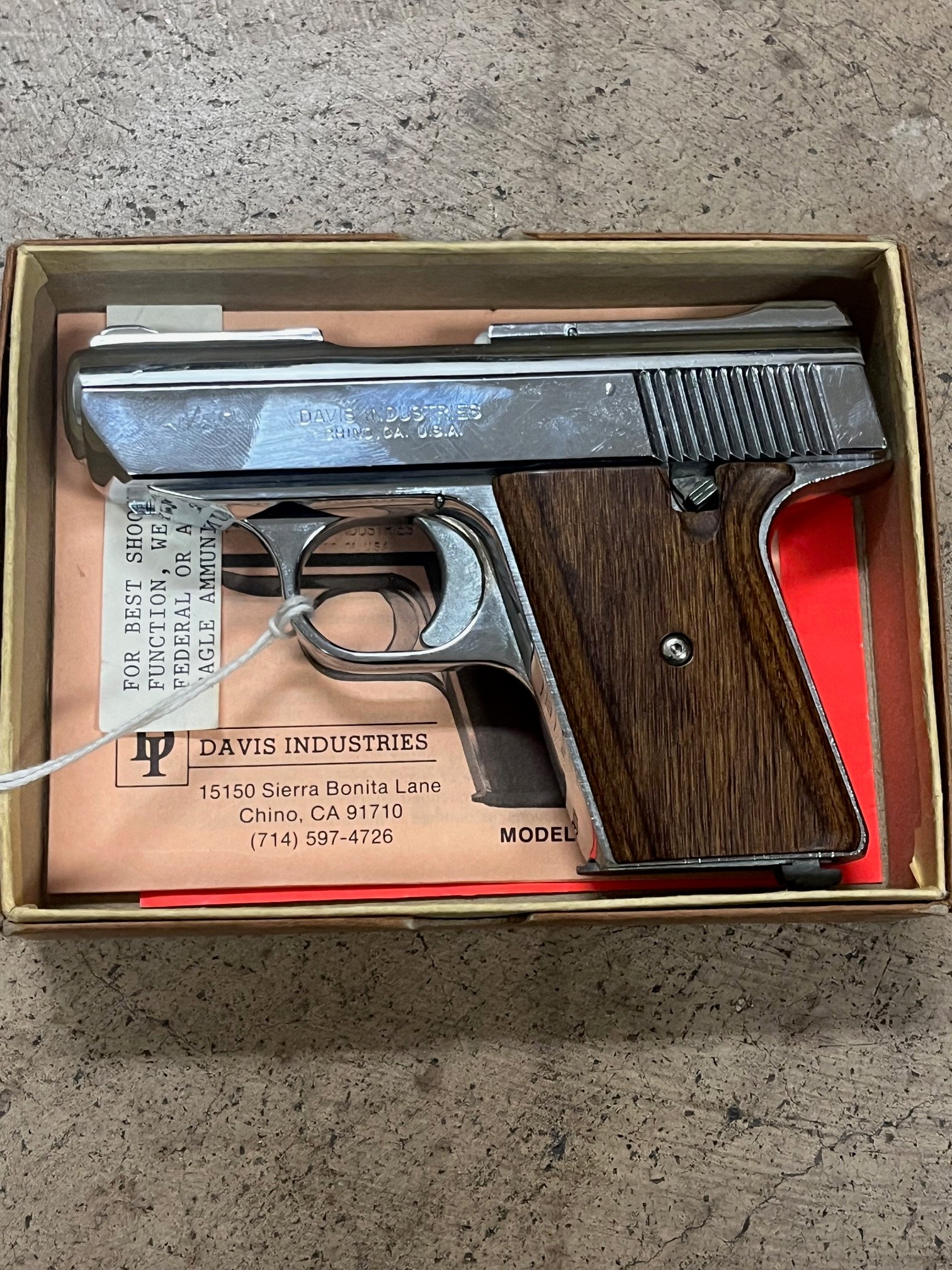 DAVIS Industries P-32 ECOM00433554 522729