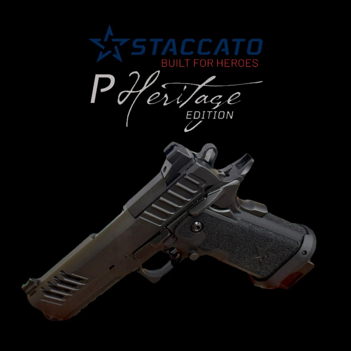Staccato P Heritage Limited Edition