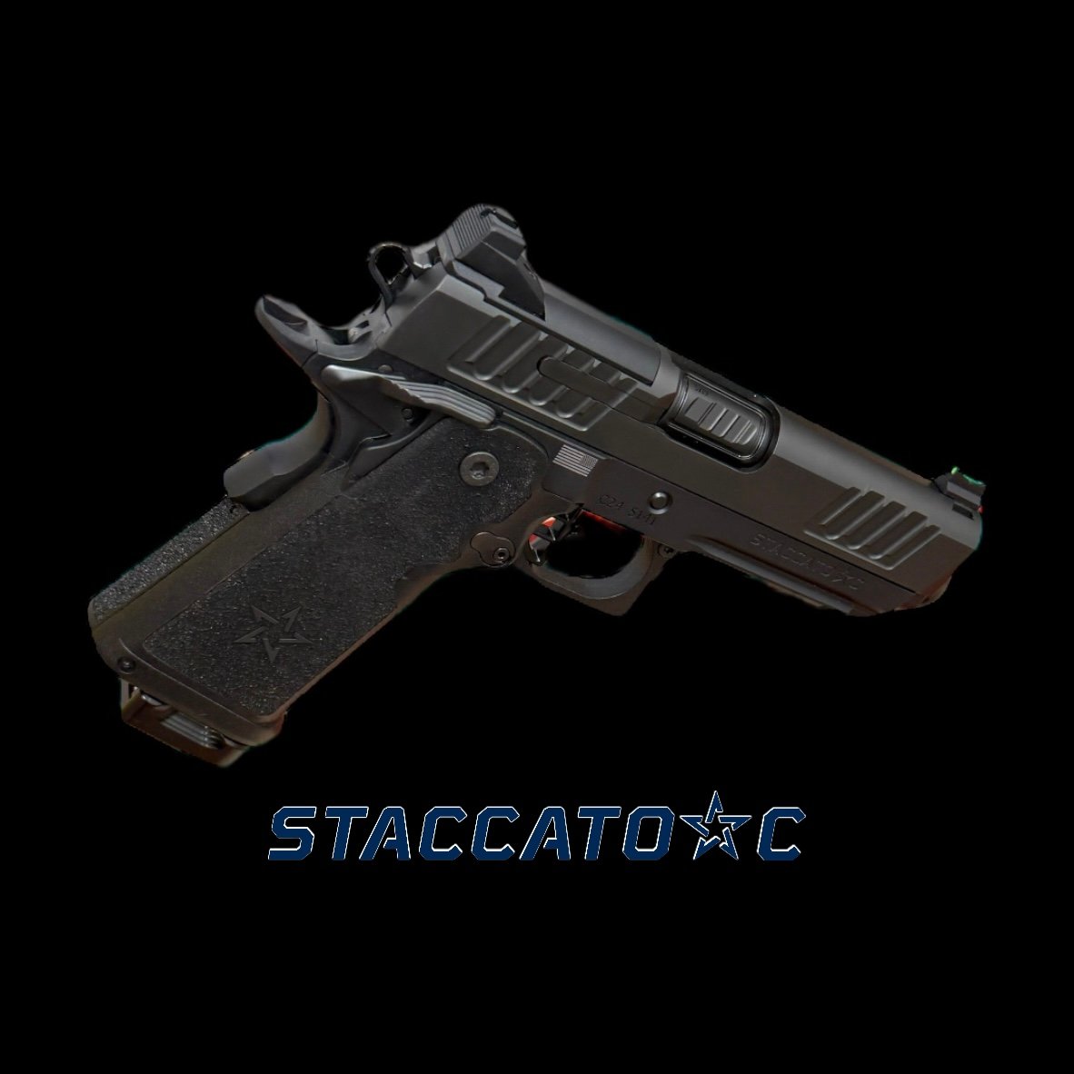 Staccato C Full-size Flat Trigger
