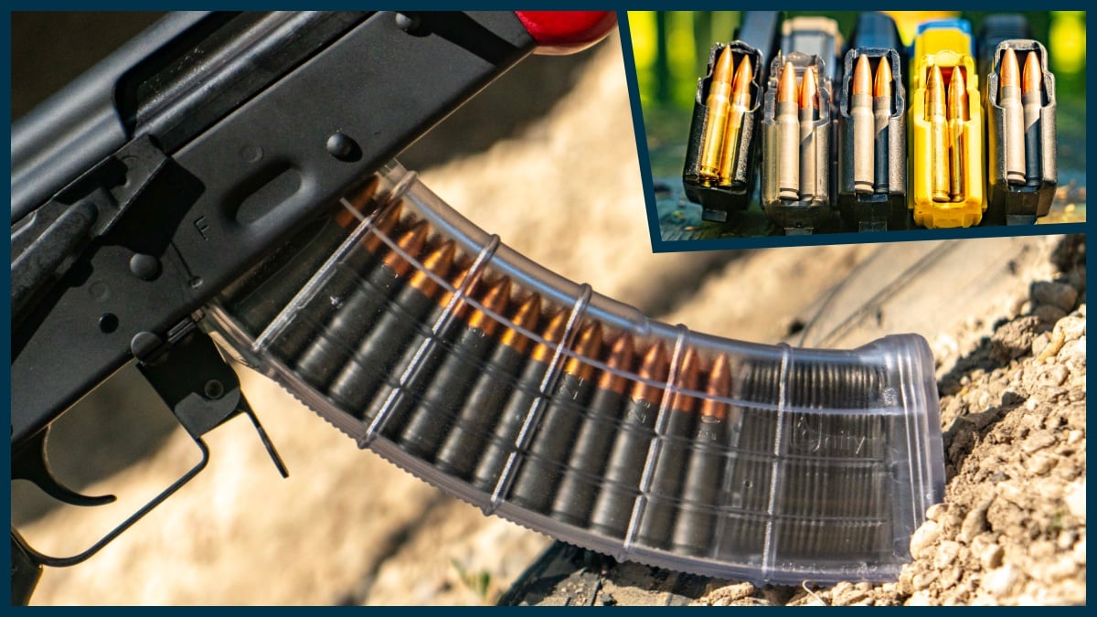 Various AK Mags