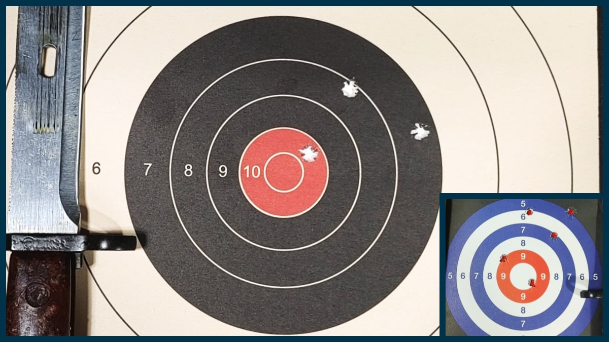 VSKA Range Targets
