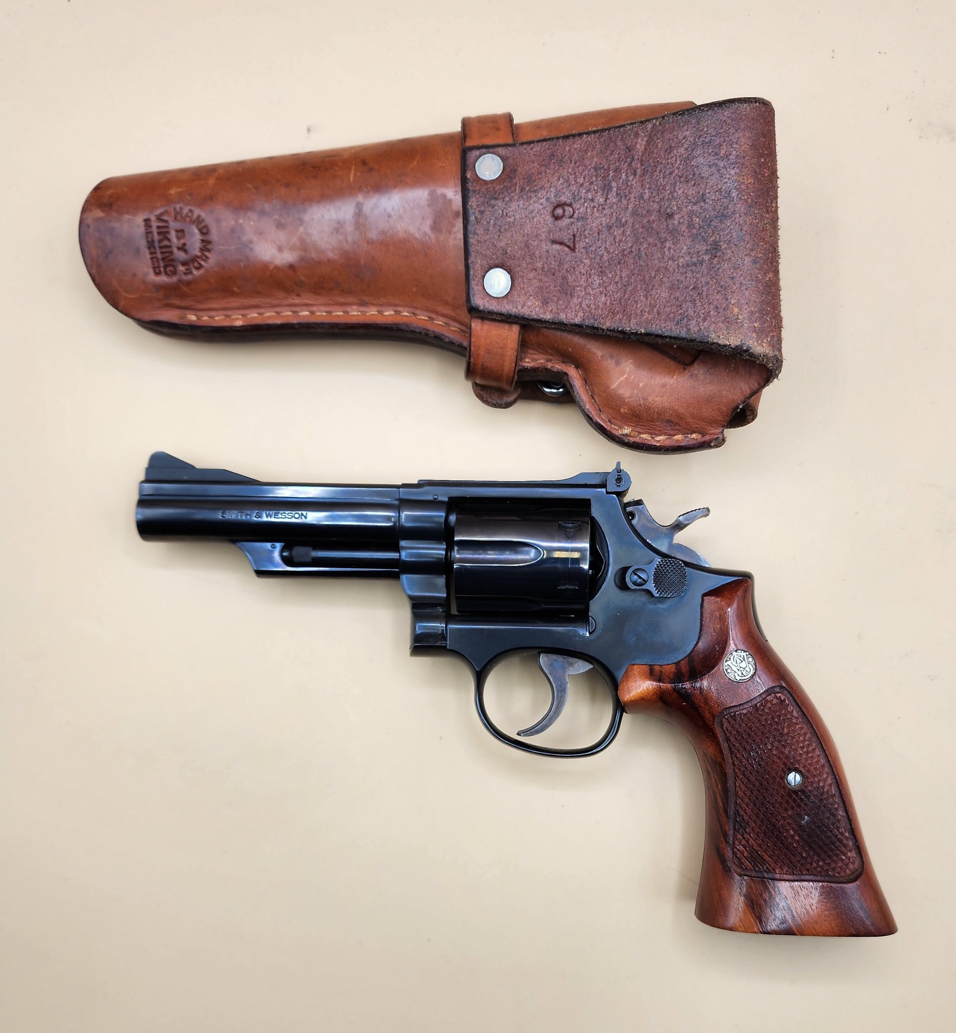 Smith & Wesson 19-4