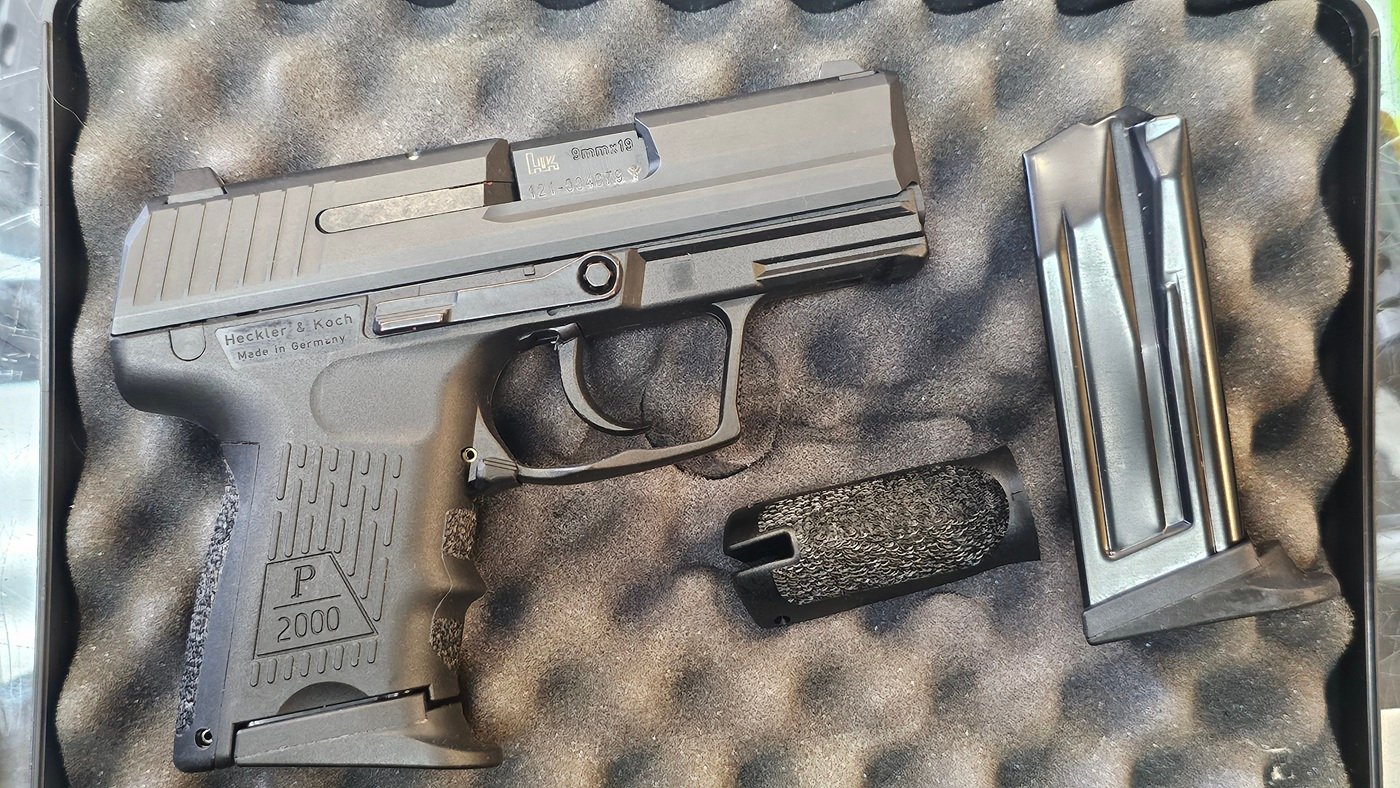 Heckler & Koch P2000sk