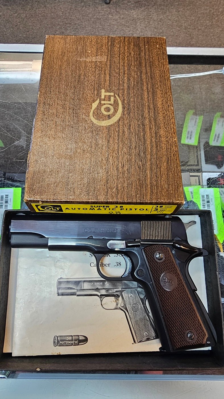 Colt 1911 Super 38