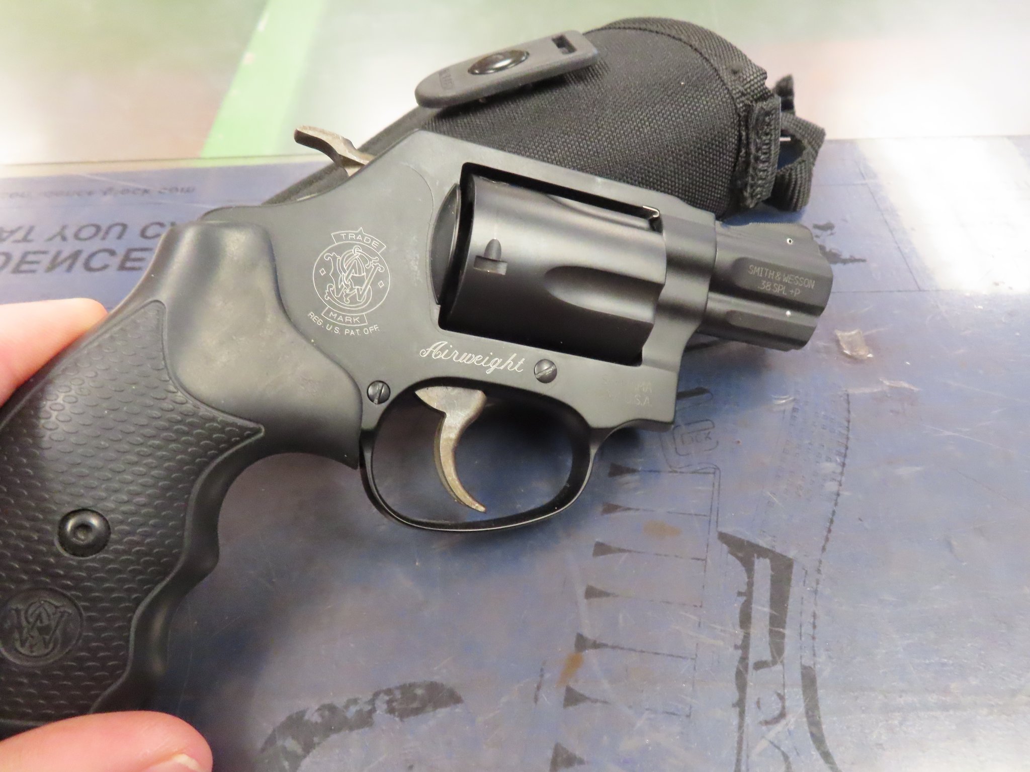 Smith & Wesson 360 J