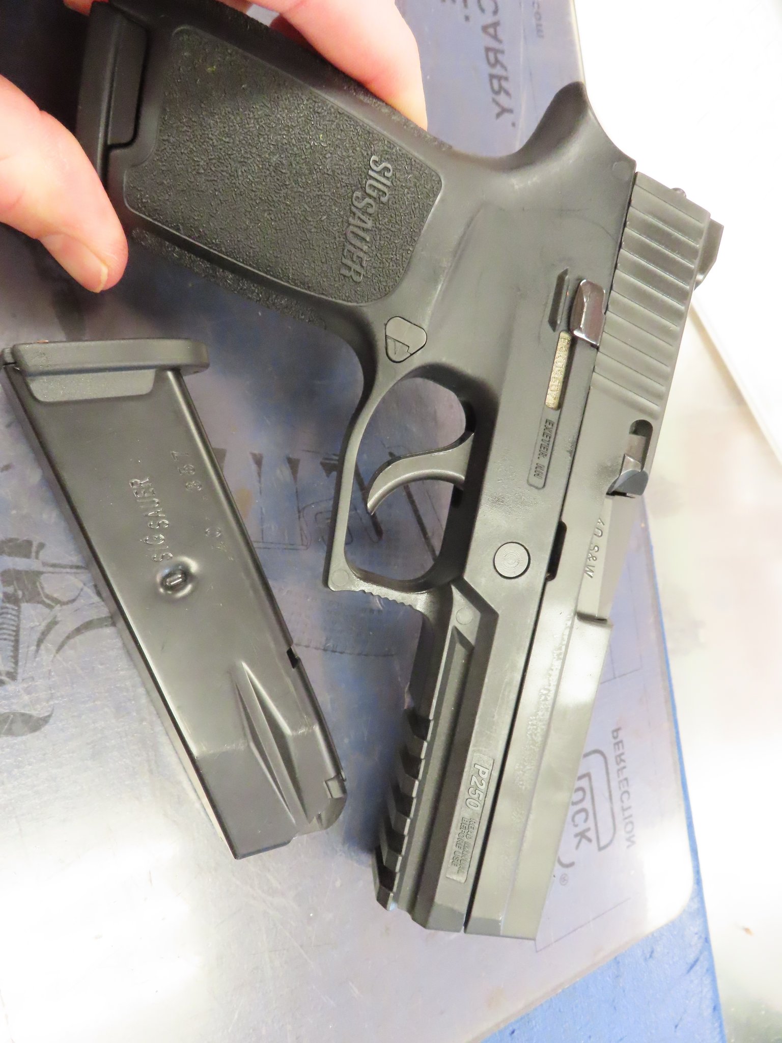 Sig Sauer P250